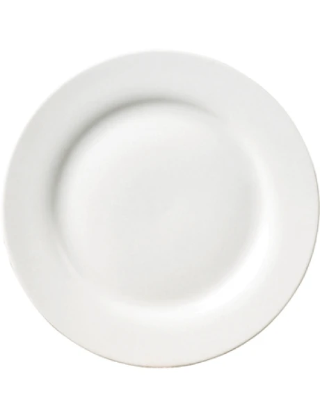 PLATO DE MESA D27CM BLANCO PORCELANA SELECTA PLATO DE MESA D27CM BLANCO PORCELANA SELECTA