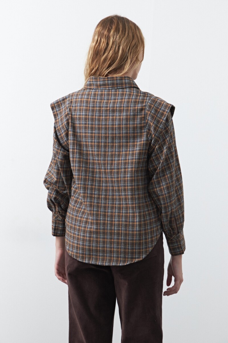 CAMISA BIKI Azul Lavado