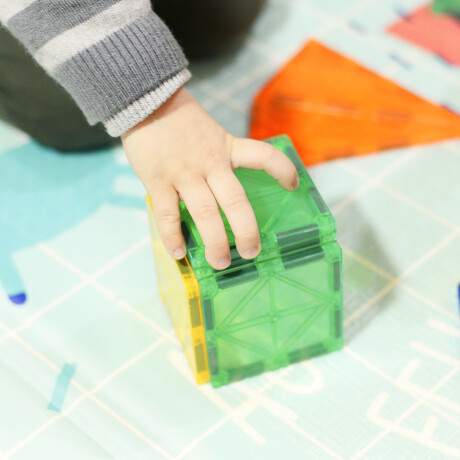 Juego Magnético Imanes Encastrables 78 Piezas Sc