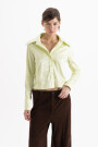 CAMISA KATE Verde Agua