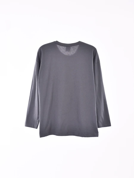 REMERA STITCH DISO GRIS