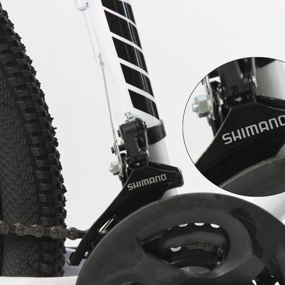 BICICLETA MONTAÑA RODADO 26 BLANCO