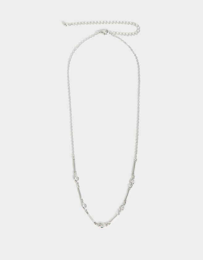 Collares Cortos Premium Silver Cortos - Plateado