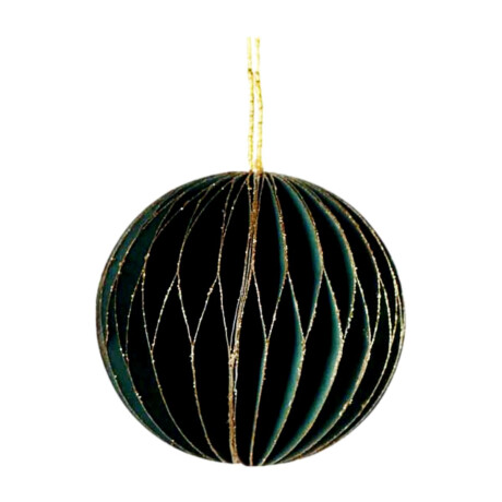 Adorno de papel navideño Adorno de papel navideño