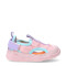 Sandalias Infantiles Bibi Fisioflex 4.0 c/Velcro Rosa - Blanco