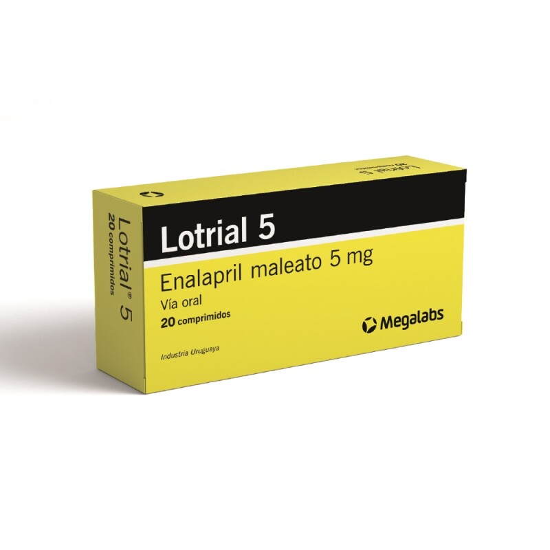 Lotrial 5 Mg. 20 Comp. Lotrial 5 Mg. 20 Comp.