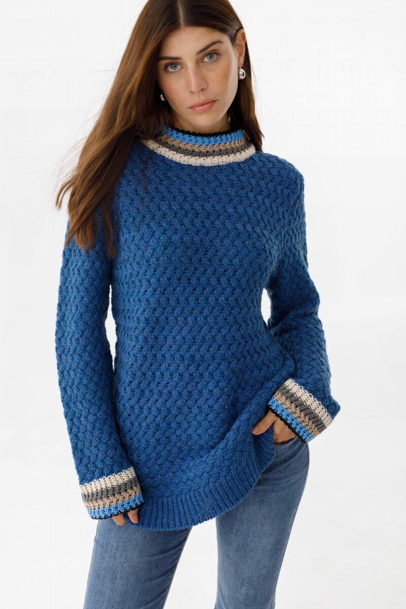 Sweater Funhouse - Azul 