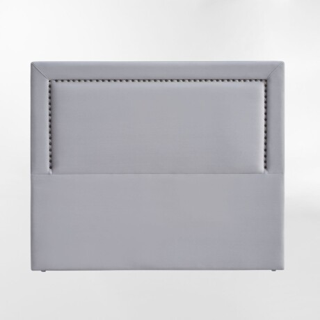 RESPALDO DE PARED FRENCH PANEL GRIS - QUEEN