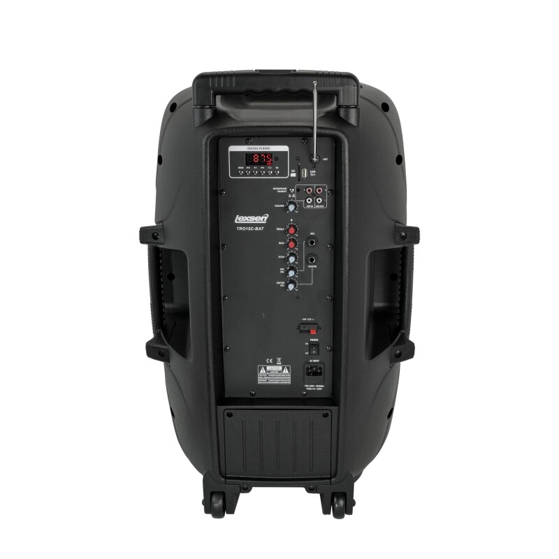 Parlante PORTATIL LEXSEN TRO15C C/ BATERIA Parlante PORTATIL LEXSEN TRO15C C/ BATERIA