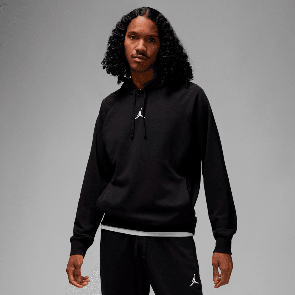 Abrigo Jordan Dri-Fit Sport Crossover de Hombre - Negro 