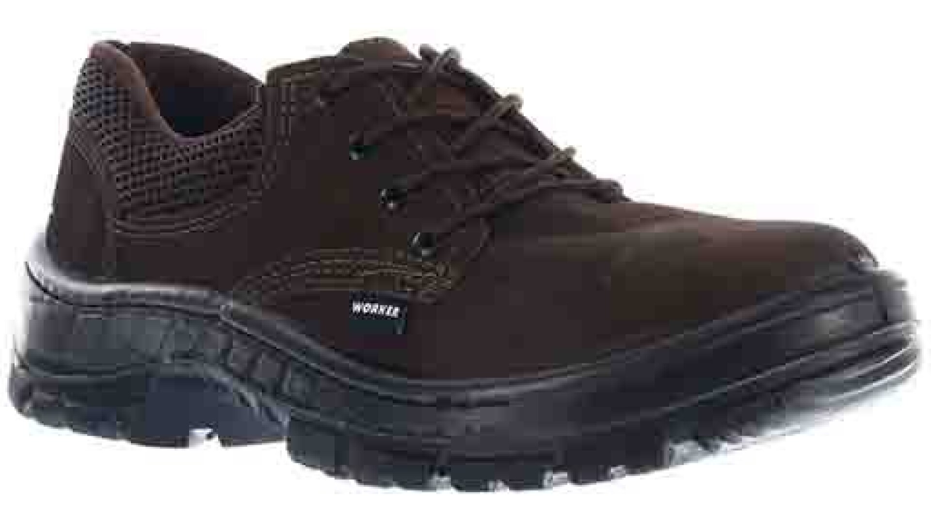 Zapatos de Hombre Worker Con Puntera - Marrón 