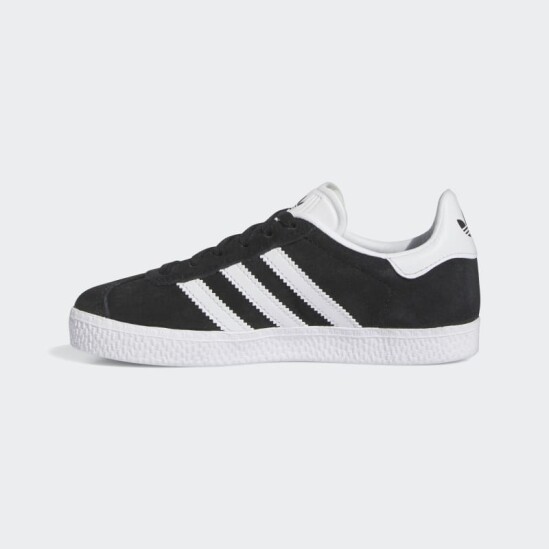 Championes Adidas Gazelle Kids Negro