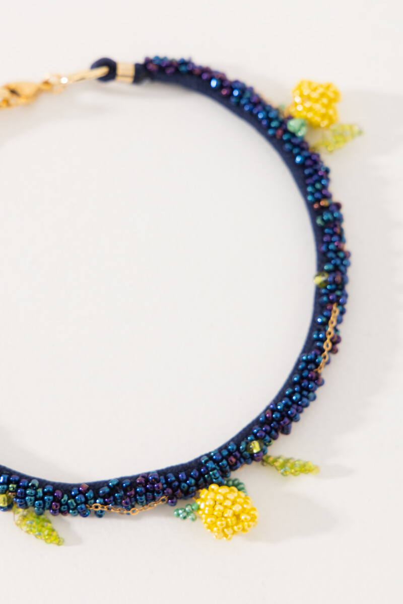 COLLAR LEMONADE Azul