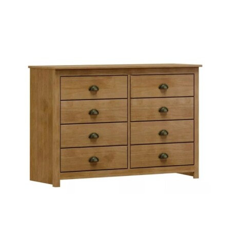Comoda 8 Cajones Linea Colonial Freijo Comoda 8 Cajones Linea Colonial Freijo