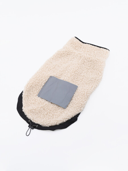 CAPA MASCOTA BEIGE