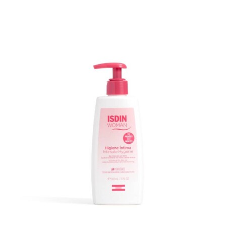 Gel Íntimo ISDIN Woman pH 5.5 200ml Gel Íntimo ISDIN Woman pH 5.5 200ml