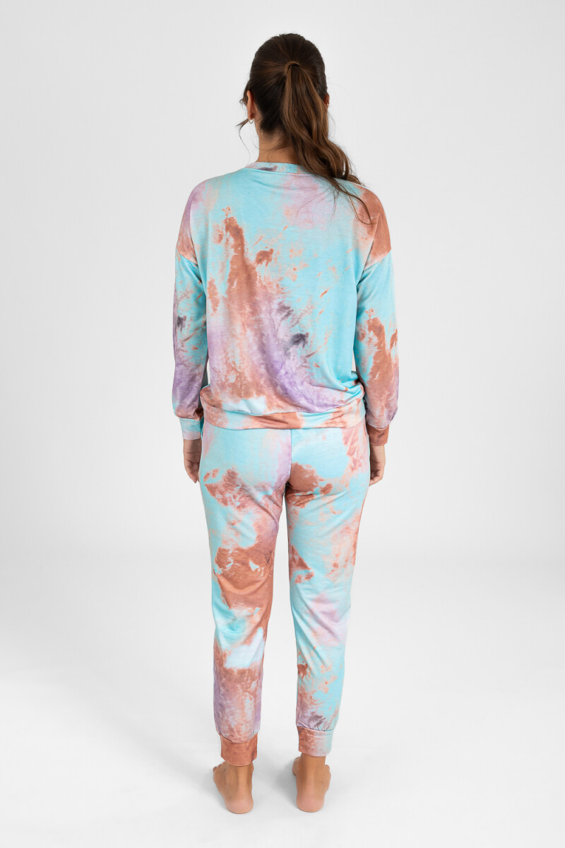 Pijama batik Celeste