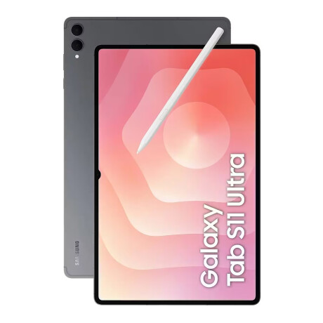 Samsung X930 Tab S11 Ultra. Pantalla 14,6". RAM 12GB. Almacenamiento 512GB. Android 16 Samsung X930 Tab S11 Ultra. Pantalla 14,6". RAM 12GB. Almacenamiento 512GB. Android 16