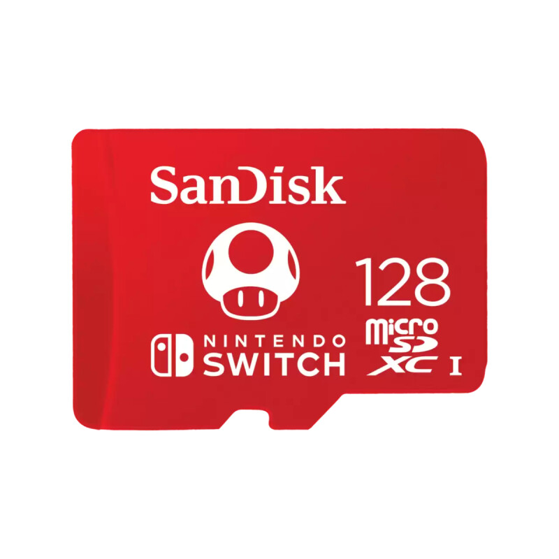 Memoria SanDisk MicroSD para Nintendo Switch 128GB SDSQXAO Memoria SanDisk MicroSD para Nintendo Switch 128GB SDSQXAO