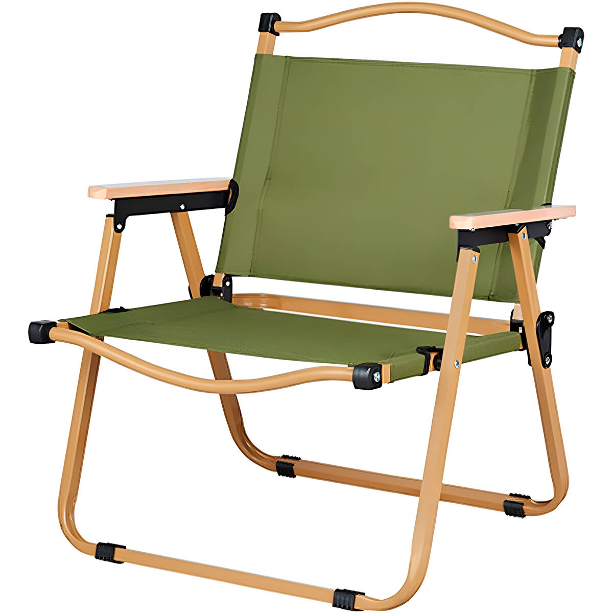 Silla Plegable Camping Playa Picnic Pesca Portátil - Verde 