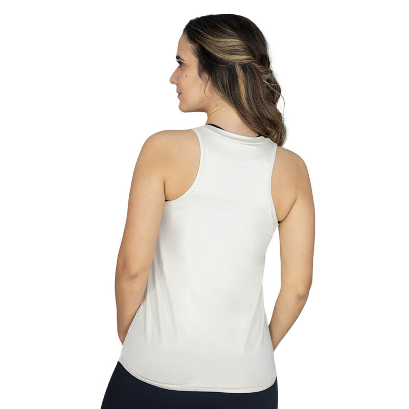 TANK FEM POLY/SPX NOTUS-BEIGE BEIGE