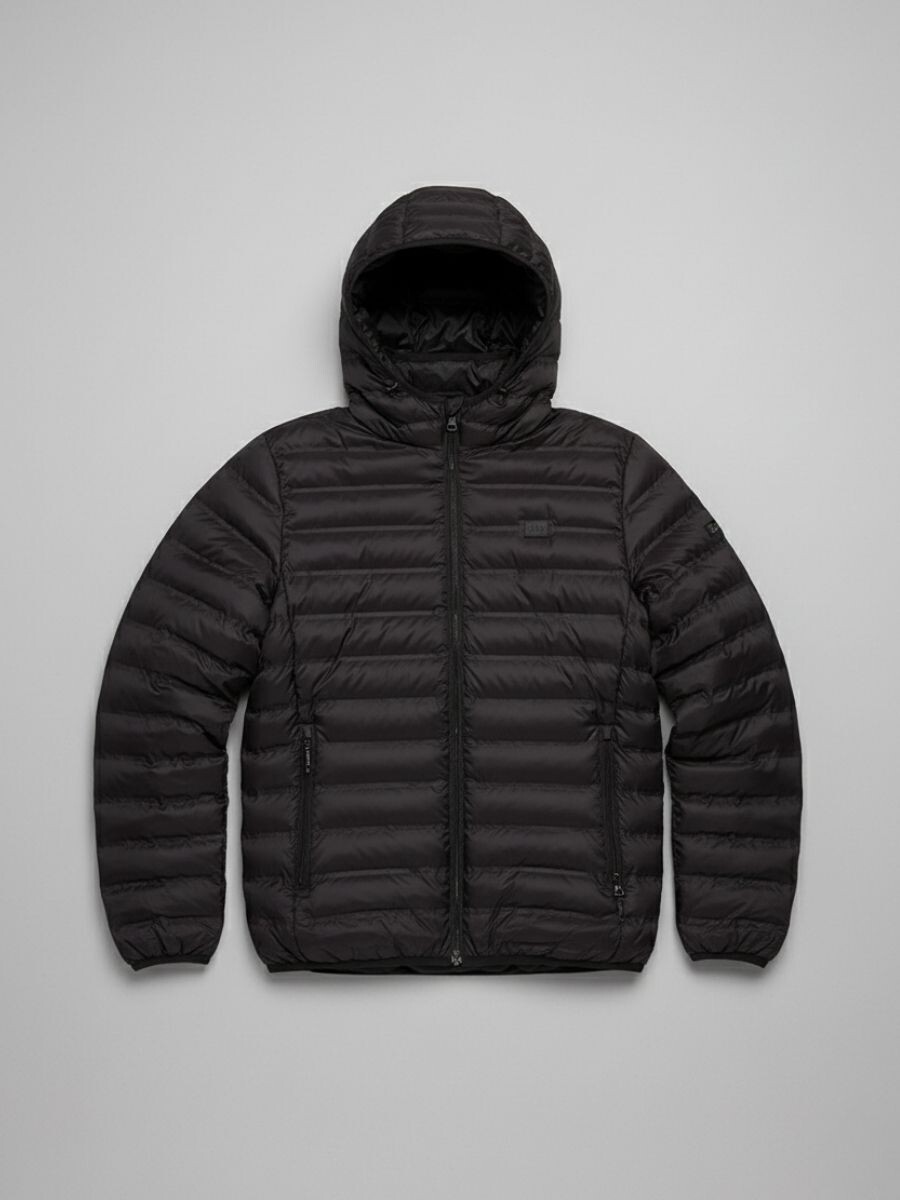 CAMPERA DERBIL RUSTY - Negro 