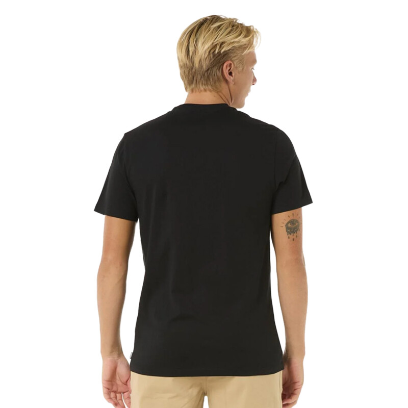Remera Rip Curl Wettie Icon - Negro Remera Rip Curl Wettie Icon - Negro