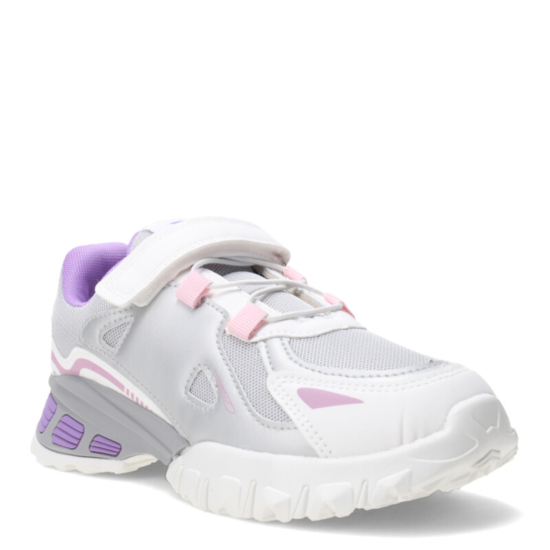 Championes Infantiles Push ALFAMA con velcro y Blanco