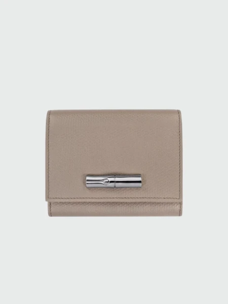 Longchamp - Le Roseau Wallet Gris
