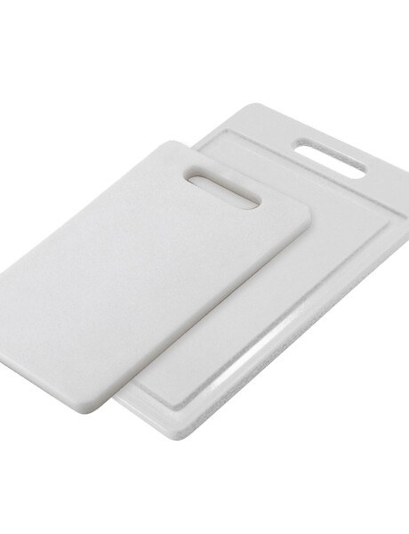 SET X2 TABLA PLASTICO BLANCO SUNNEX SET X2 TABLA PLASTICO BLANCO SUNNEX