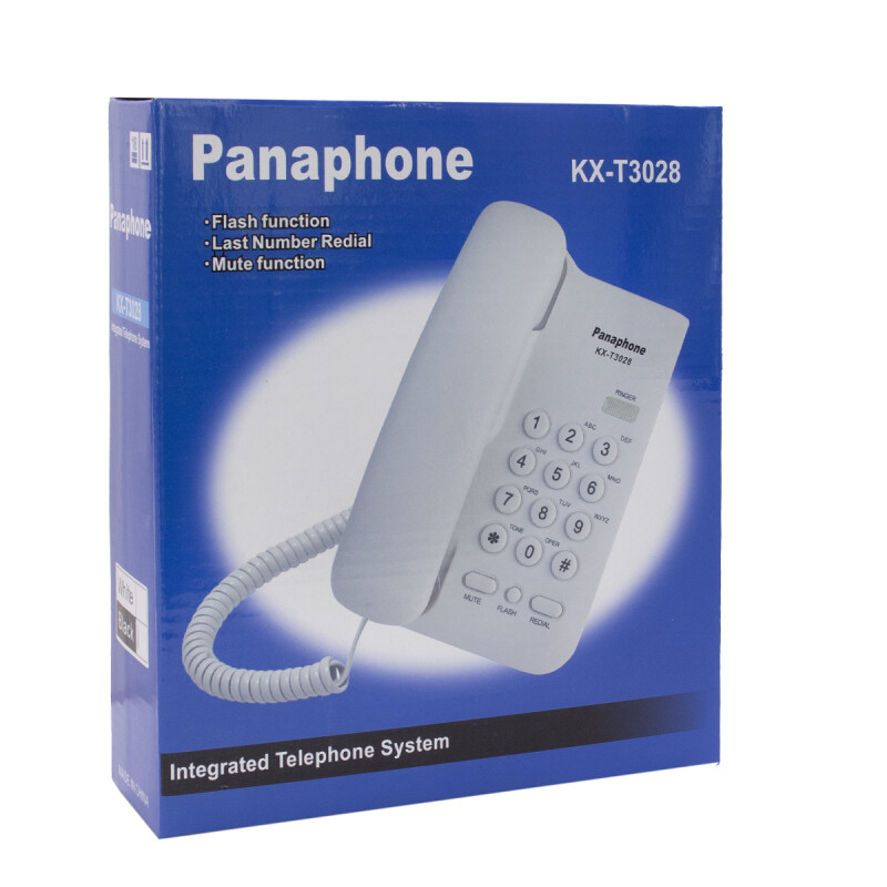 Telefono De Mesa Panaphone Kx-t3026 Negro Telefono De Mesa Panaphone Kx-t3026 Negro