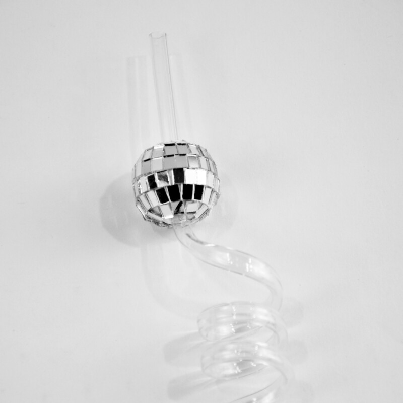 Set X4 sorbito bola de disco TRANSPARENTE