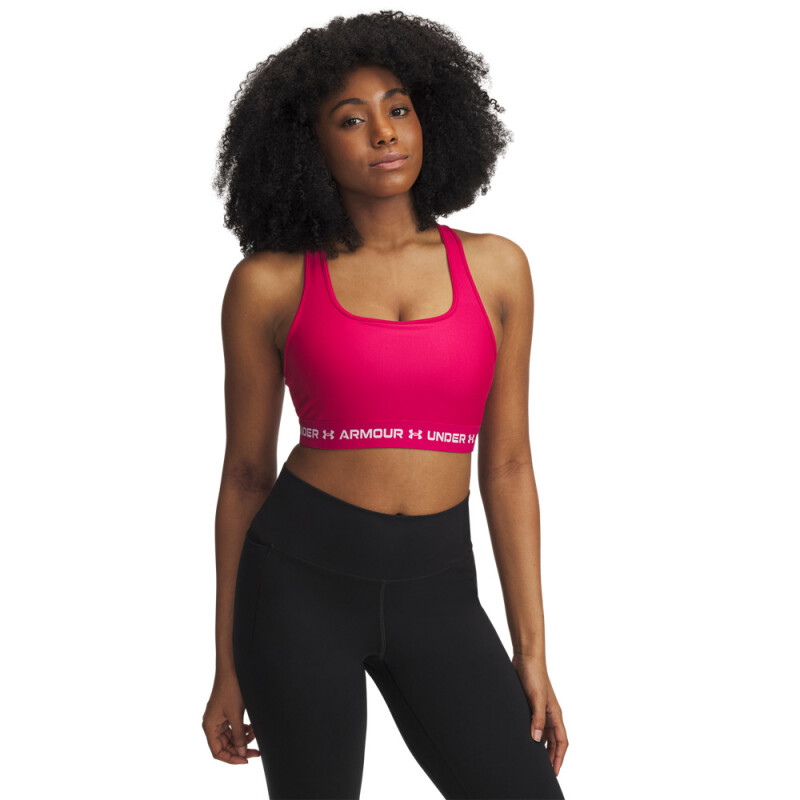 Crossback Mid Bra-RED PPL-681