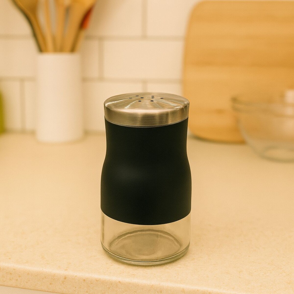 CONDIMENTERO DE VIDRIO 100ML 5.8X9CM 