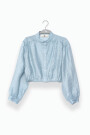ABBY SHIRT Aqua