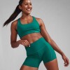 Short Training Form Soft Touch Hi-Rise Comp Mujer Green/green