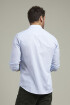 CAMISA SHELF POLANCO Blanco/celeste