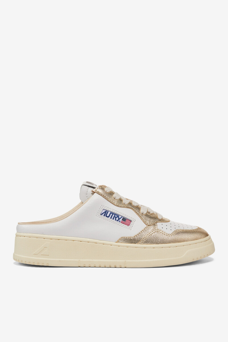 ZAPATILLA MULE LOW Plata