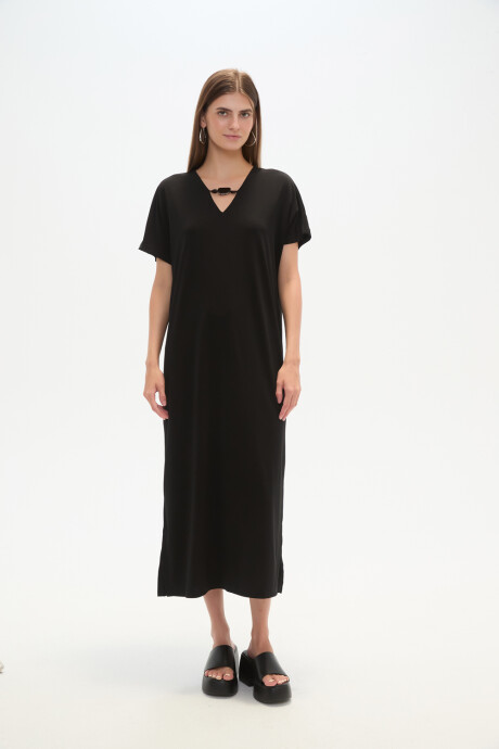 Vestido Oasina Negro