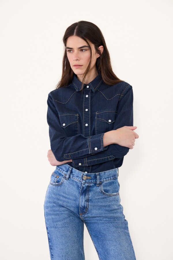 Camisa Jean Paloma Camisa Jean Paloma