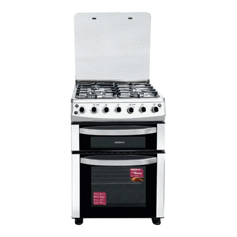 Cocina Combinada Xion Doble Horno 4 Hornallas Xi-co6020dx De Outlet OLT COCINA XION XI-CO6020DX.CU