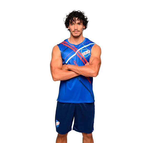 Musculosa Umbro Nacional de Hombre - 4N100015 Marino-rojo