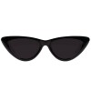 Lentes de Sol Chilli Beans Super Cat Negro Lentes de Sol Chilli Beans Super Cat Negro