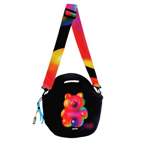 Lunchera Neopreno brio big bro Con Correa Ajustable Teddy
