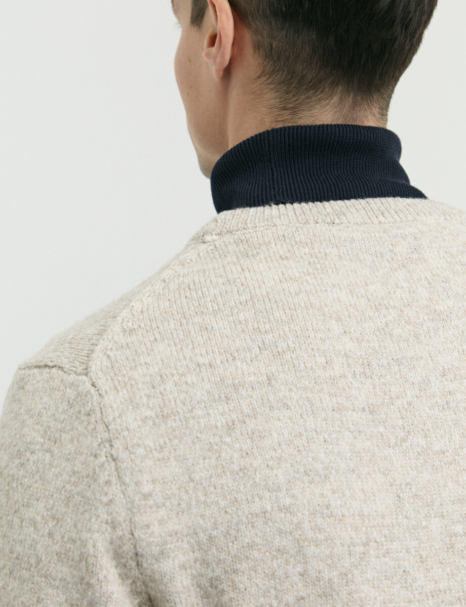 470183 SWEATER FERAUD Gris