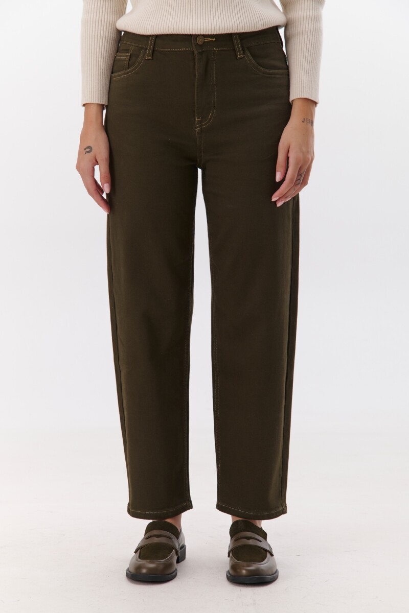 PANTALON WINTER BRUSH VERDE