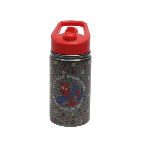 400MLBOT Botella Termica Acero Inox. Con Pico Spiderman 400 Ml