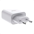Cargador de Pared USB Tipo C PD 18W y 1 puerto USB A QC 3.0 OVOSE Cargador de Pared USB Tipo C PD 18W y 1 puerto USB A QC 3.0 OVOSE