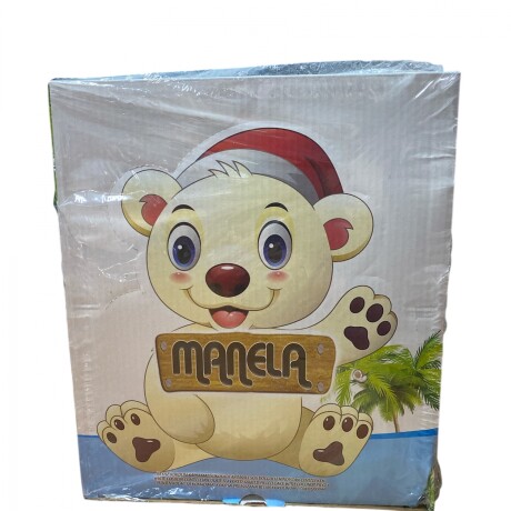 Oso Manela de Chocolate blanco x 24 Oso Manela de Chocolate blanco x 24