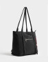 Shopper Carteras De Mano - Negro